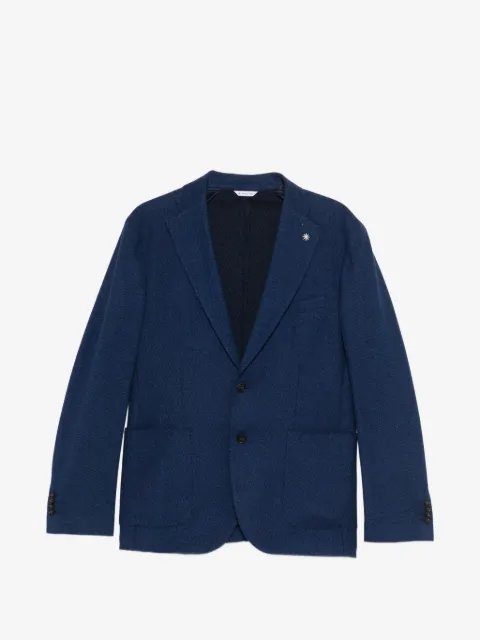 Manuel Ritz blazer à détail de pin