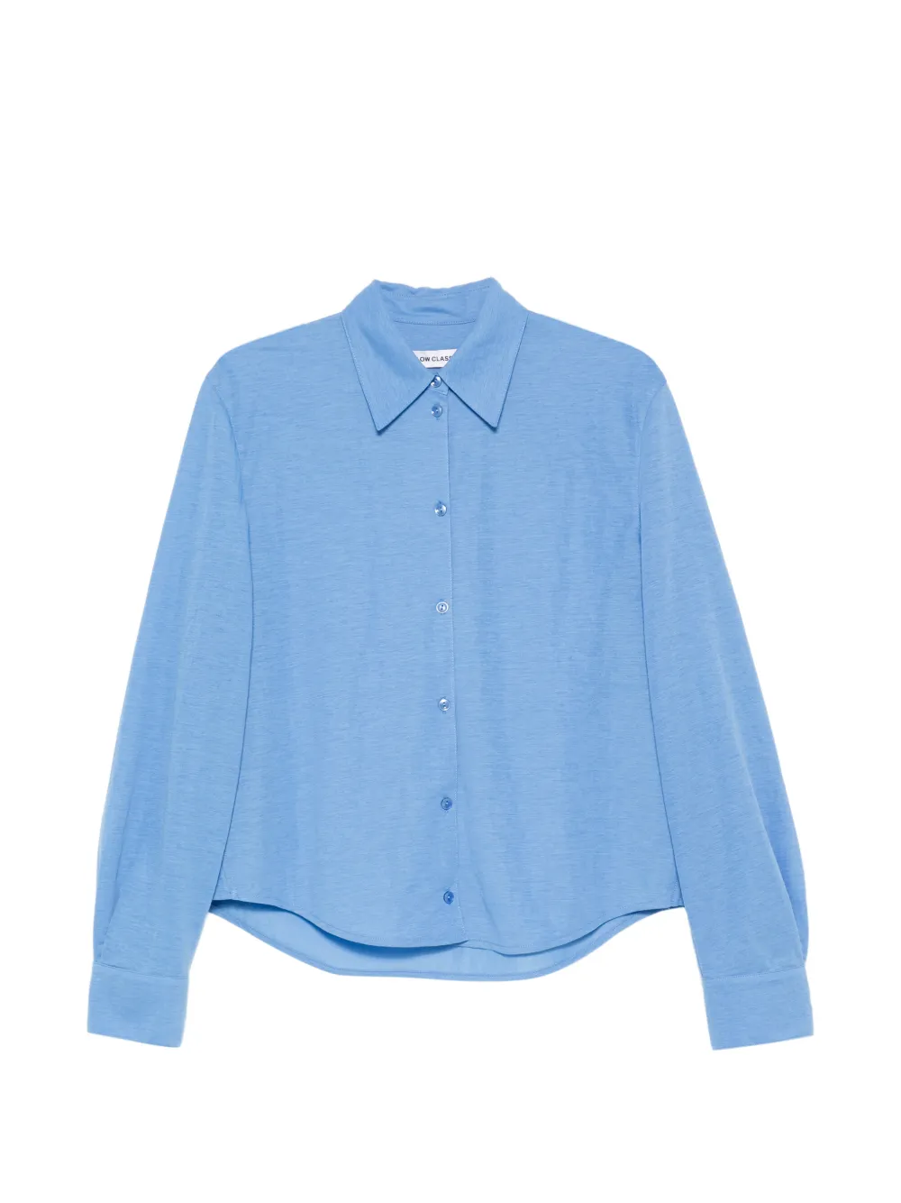 Low Classic buttoned shirt - Blu