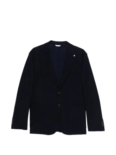 Manuel Ritz star-pin two-button blazer