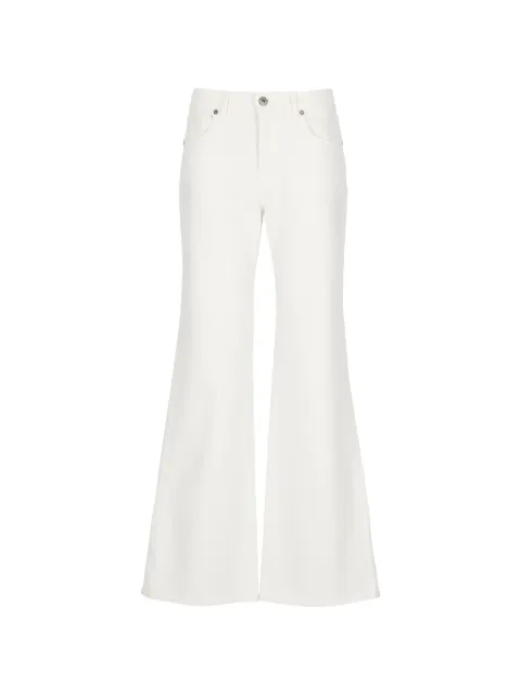 P.A.R.O.S.H. belt-loops five-pockets jeans