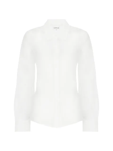 P.A.R.O.S.H. collared long-sleeve shirt