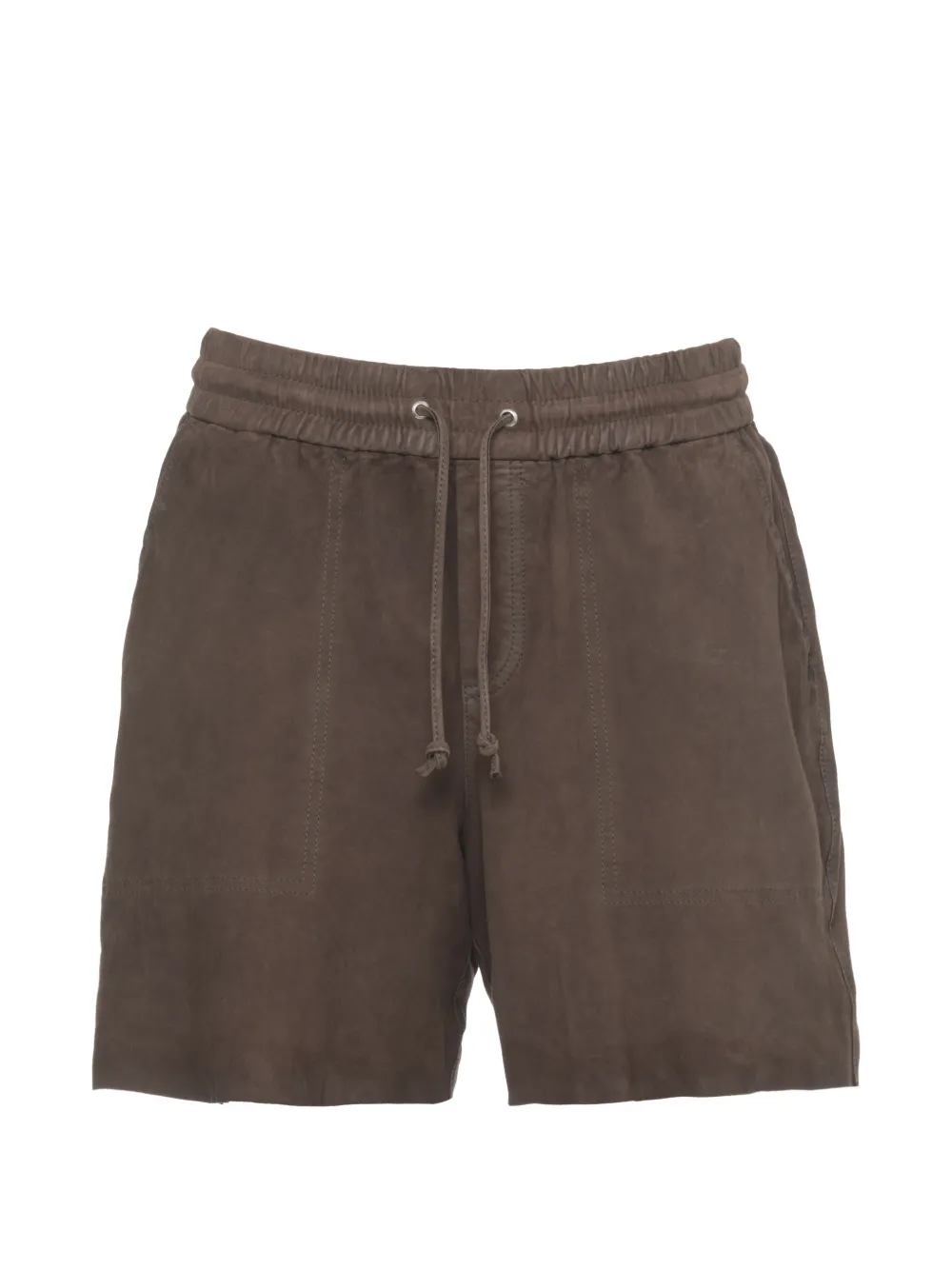 P.A.R.O.S.H. drawstring shorts - Marrone