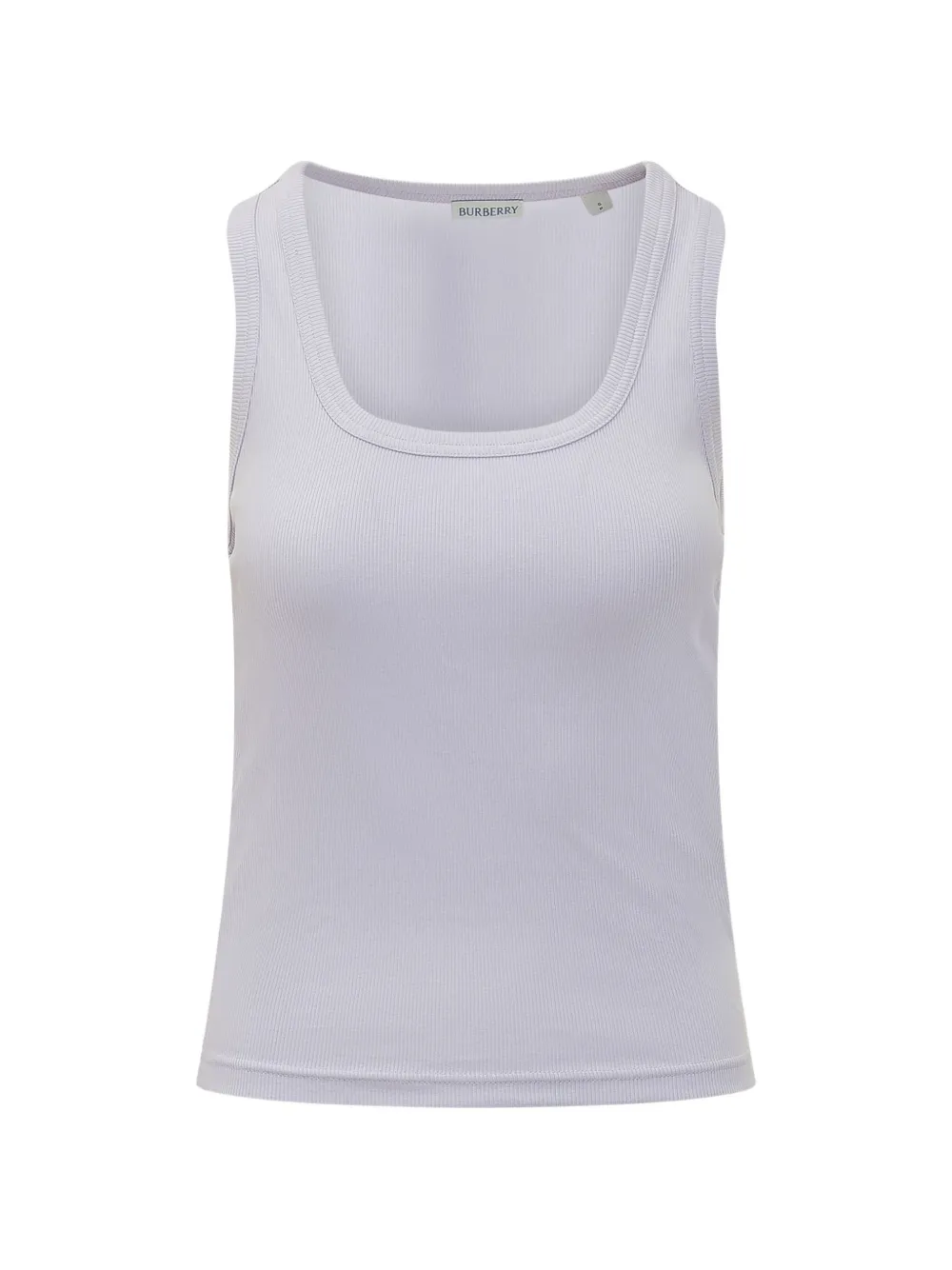 Burberry Festival ribbed tank top - Viola