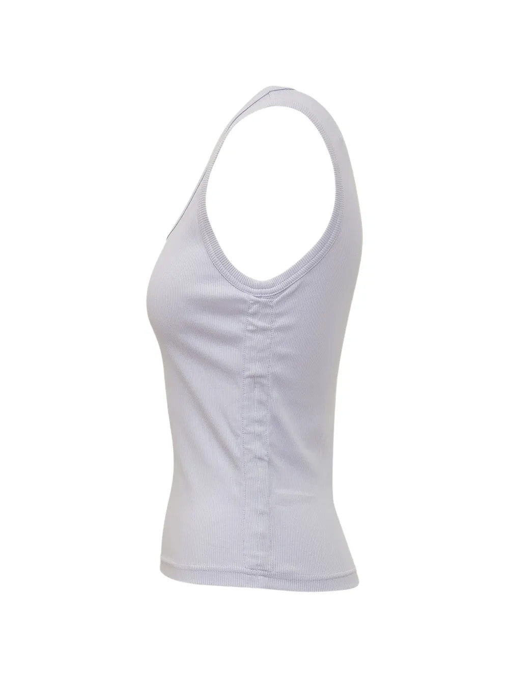 Burberry Festival geribbelde tanktop Paars