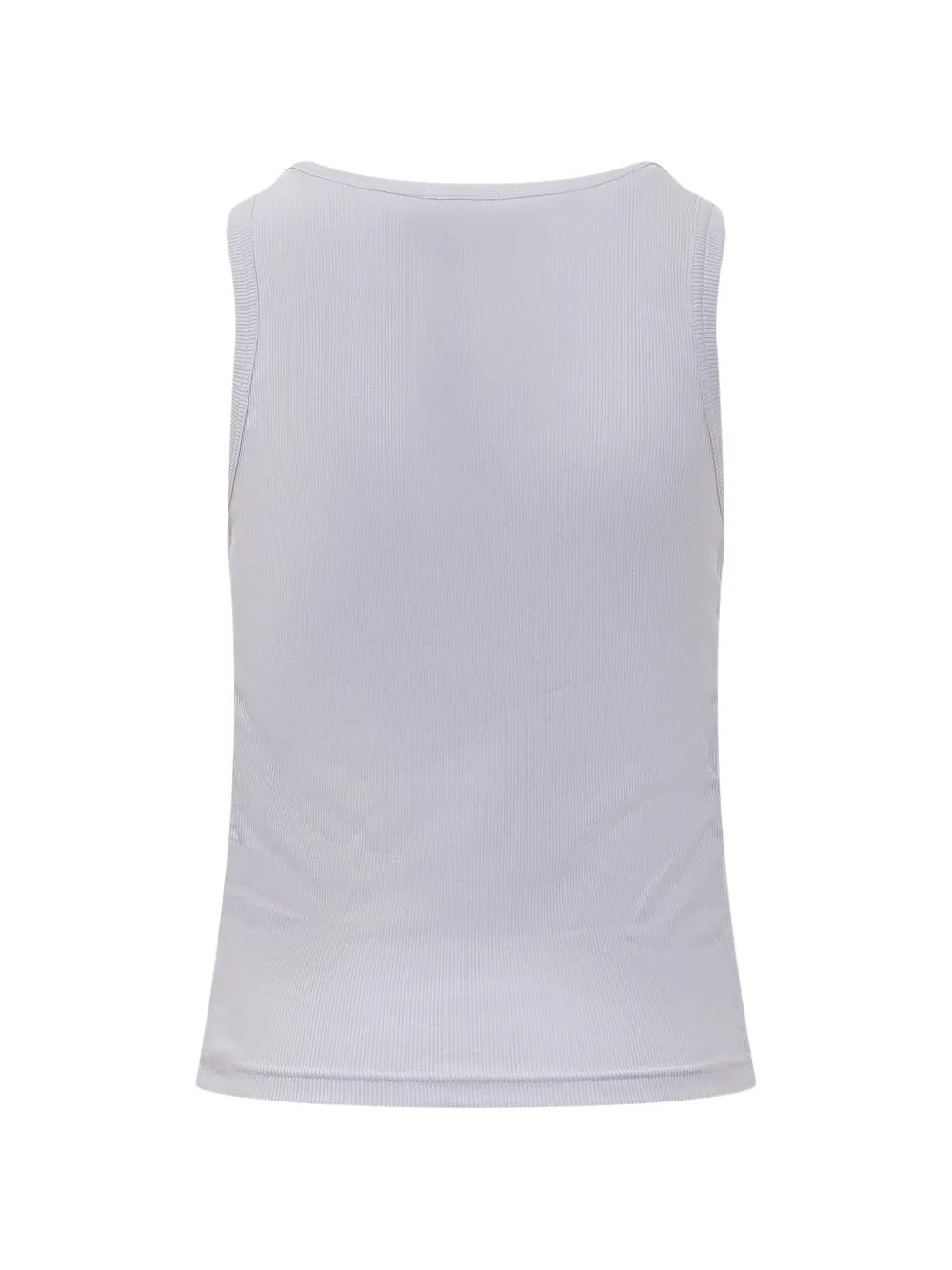 Burberry Festival geribbelde tanktop Paars