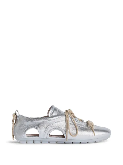 Simone Rocha Ballerina Grip cutout-details sneakers