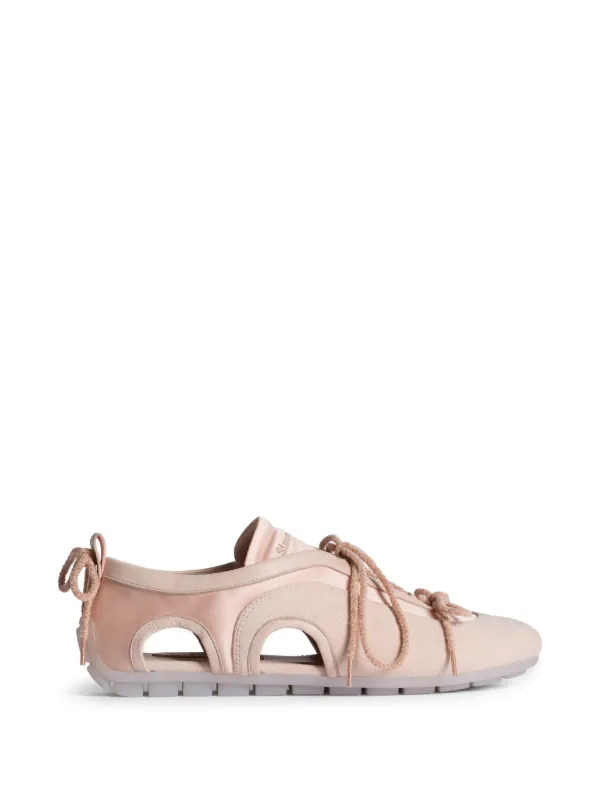 Simone Rocha Cut-out Sneakers in Pink