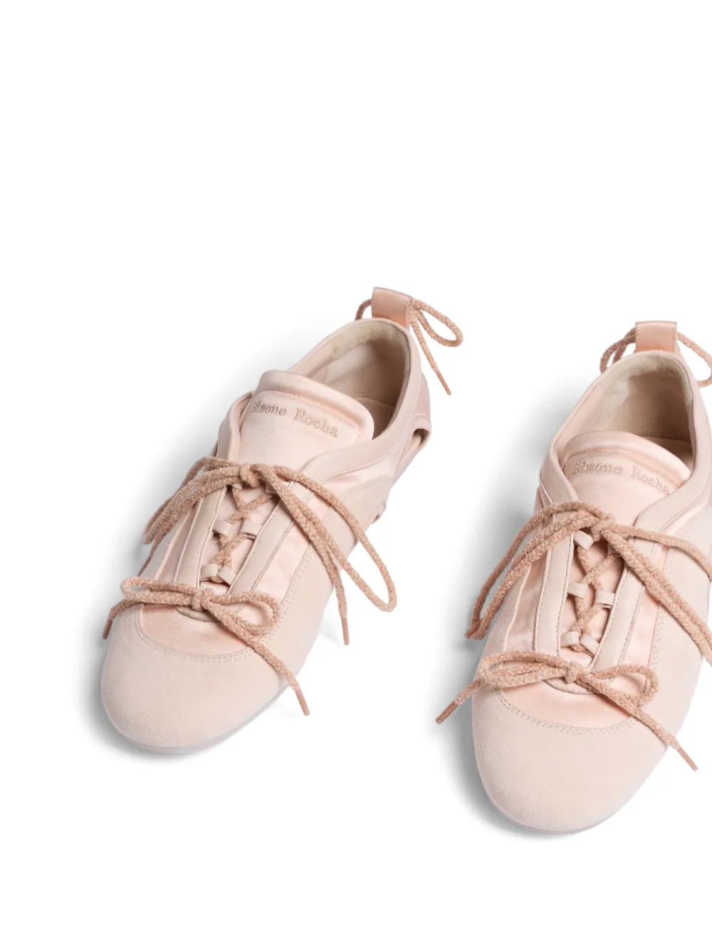 Simone Rocha Uitgesneden sneakers Roze