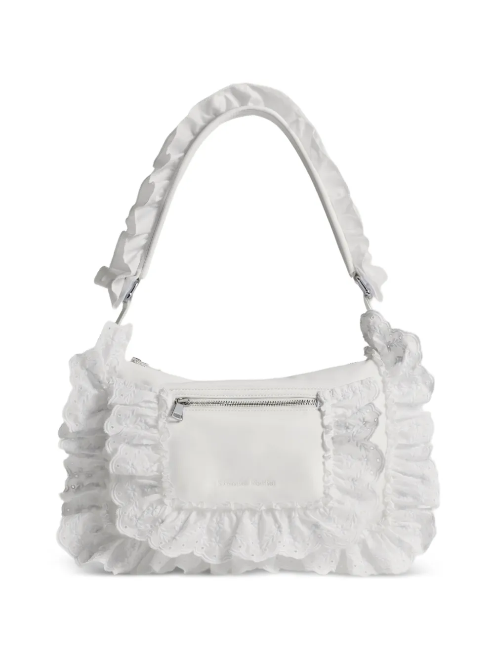 Simone Rocha pillow shoulder bag - Bianco