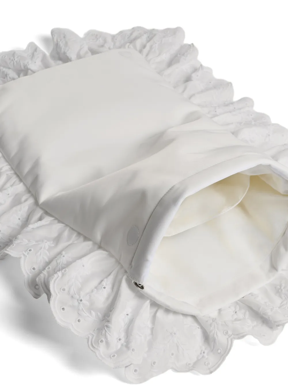 pillowcase clutch bag