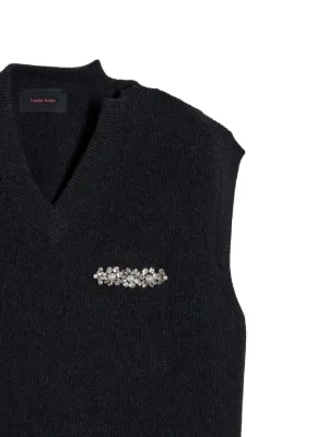 R♡さん専用simone rocha リボン付きタンクトップ Simone Rocha ウィメンズ ベスト＆タンクトップ通販 - FARFETCH