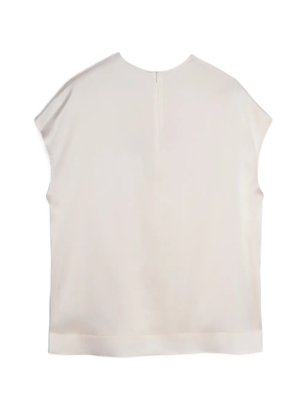  Simone Rocha Poppy-print Blouse - Neutrals 
