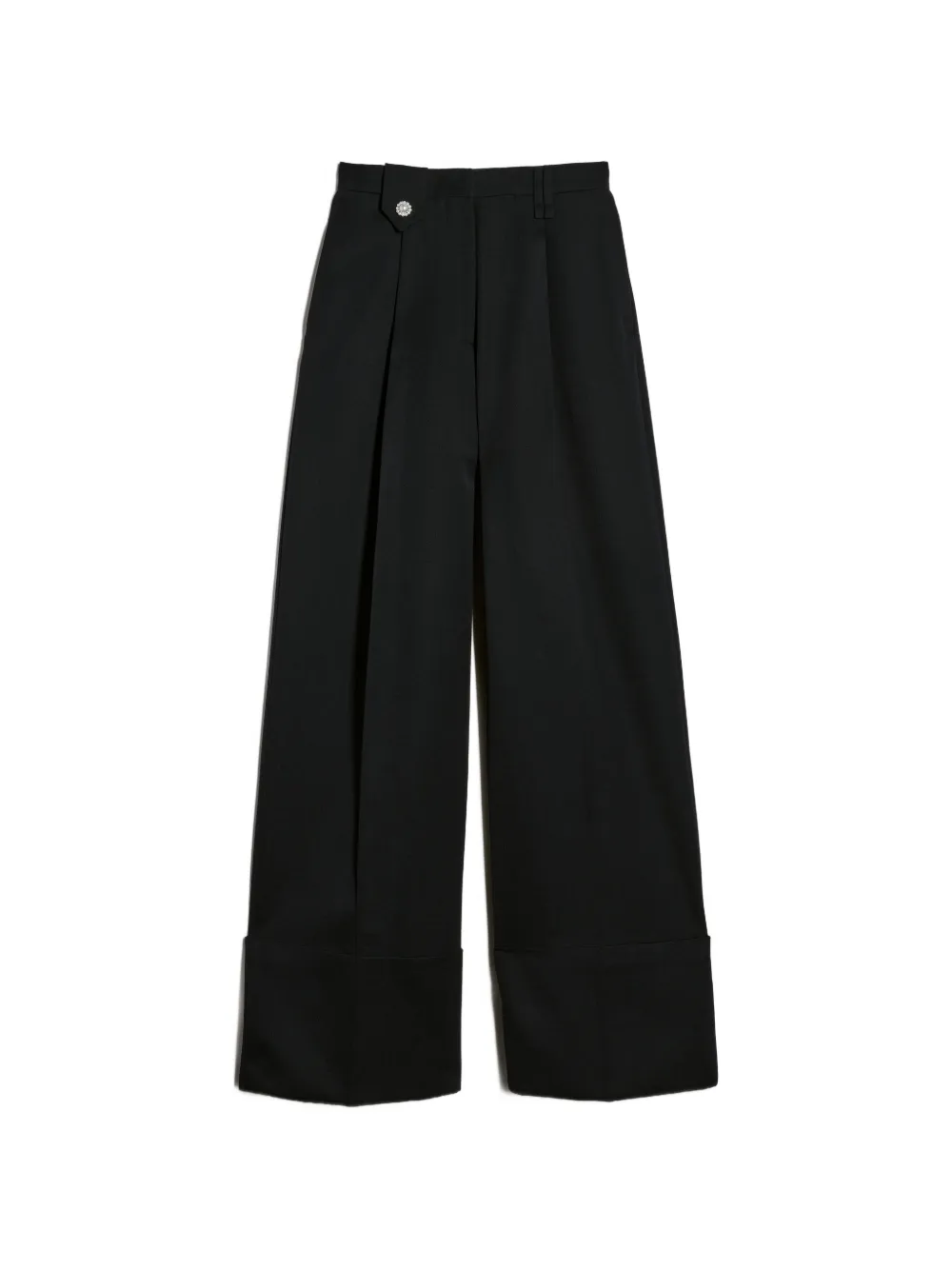 Simone Rocha button-detail trousers - Nero