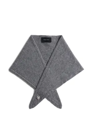 シモーネ・ロシャ ロンググラフィックロゴニットスカーフ　マフラー Simone Rochaのマフラー ＆ スカーフがSSENSEでセール中 | SSENSE 日本