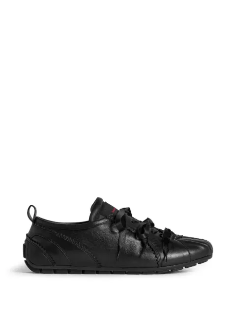 Simone Rocha Ballerina leather sneakers