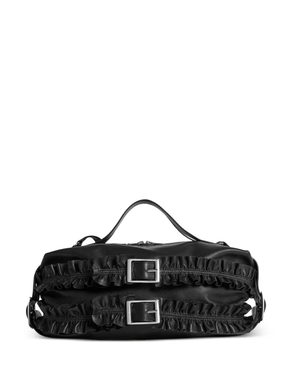 Simone Rocha Borsa tote in pelle - Nero