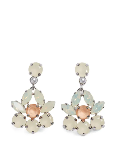 Simone Rocha Heartbloom dråbeøreringe