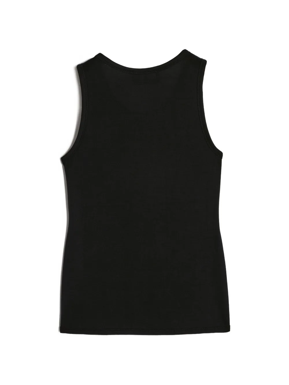  Simone Rocha Bow-embellishment Tank Top - Black 