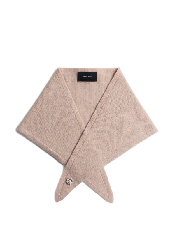 Simone Rocha Cashmere Scarves in Neutrals