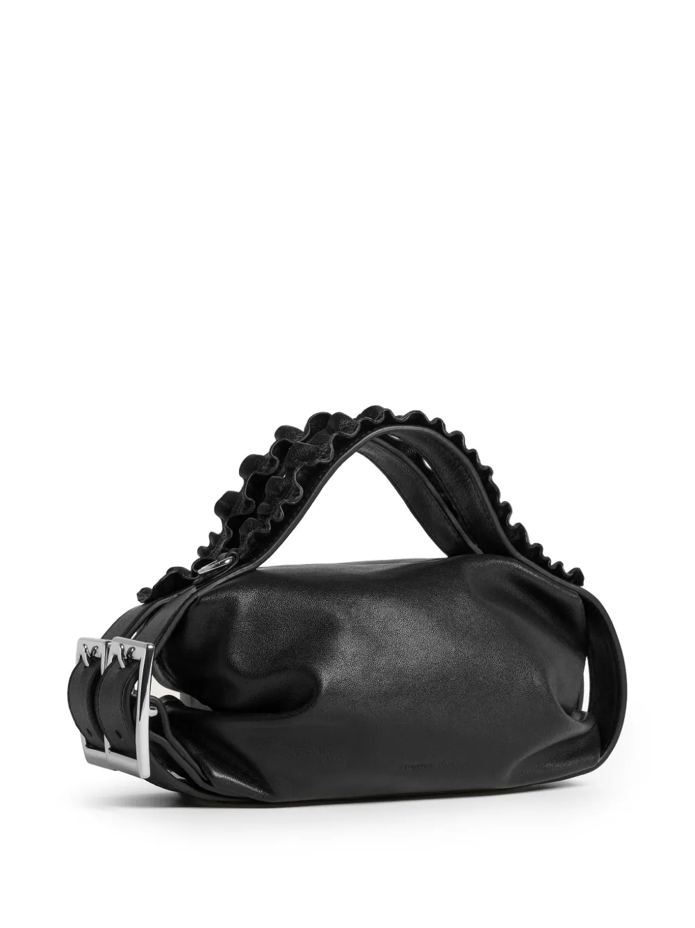 Simone Rocha Mini-shopper verfraaid met ceintuur Zwart