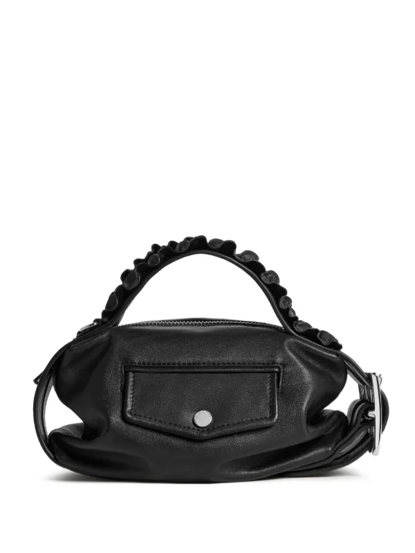 Simone Rocha Mini Belt-embellishment Tote Bag in Black