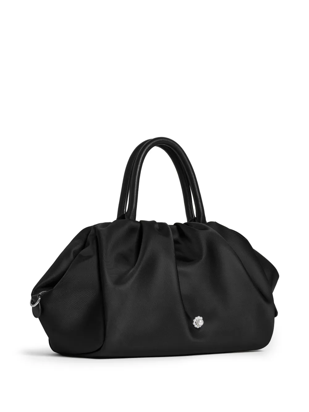  Simone Rocha Embellished Tote Bag - Black 