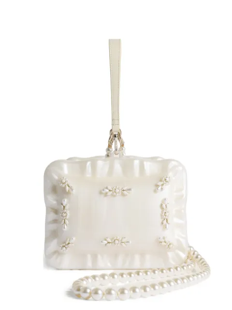 Simone Rocha bolsa de mano Pillowcase