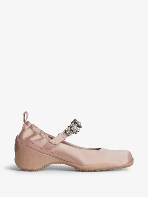 Simone Rocha pearl-embellishment pumps