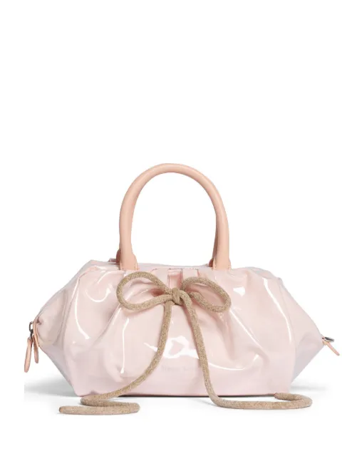 Simone Rocha mini gathered top-handle bag