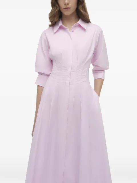 Simkhai Jazz shirt midi dress