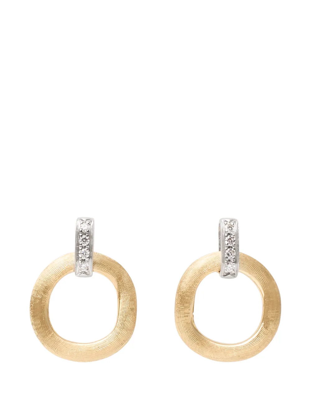 Marco Bicego diamond earrings - Oro
