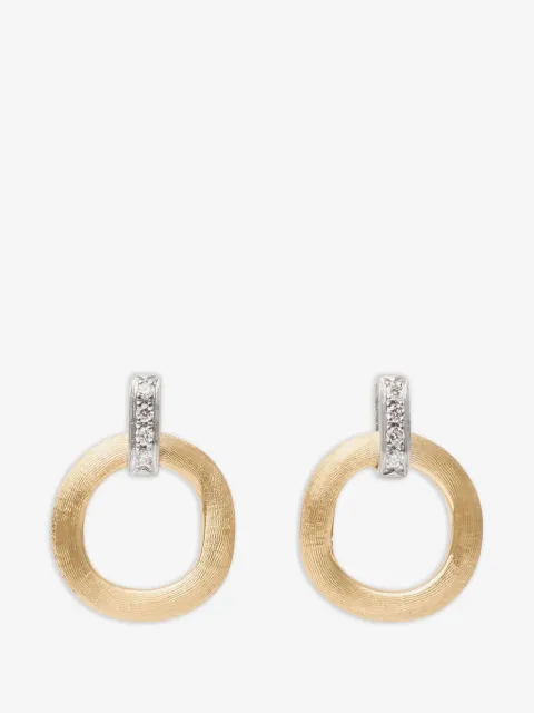 Marco Bicego aretes con diamante