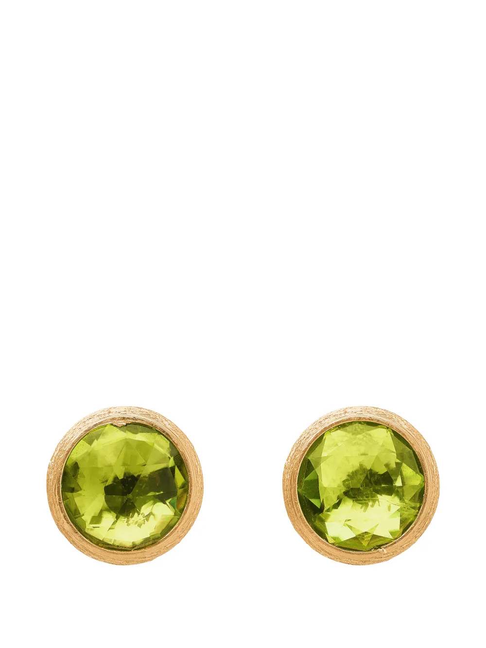 Marco Bicego peridot stud earrings - Oro