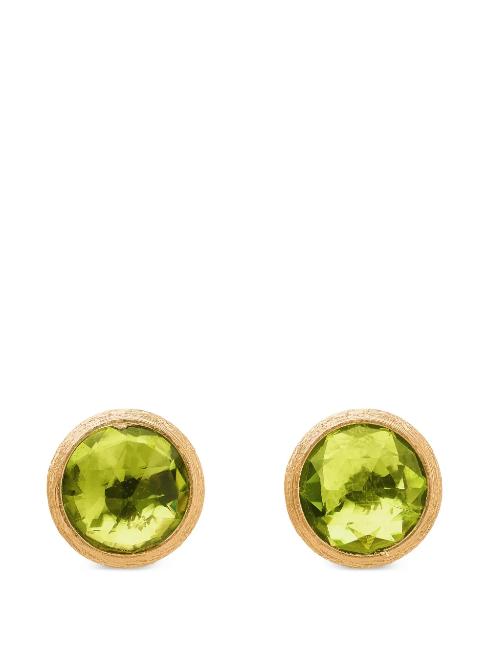 Marco Bicego peridot stud earrings - Oro