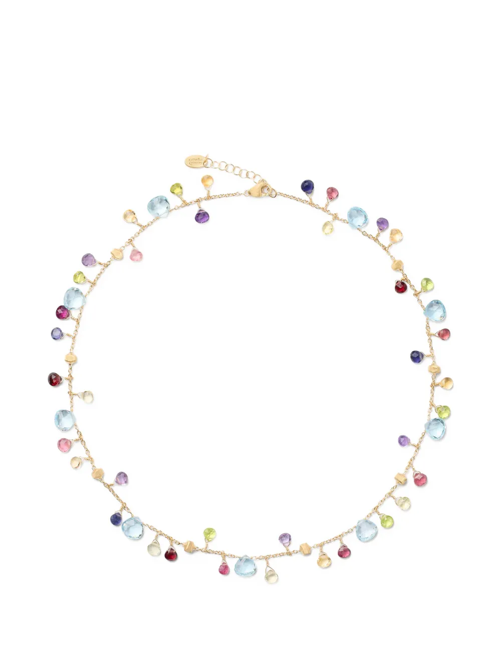 Marco Bicego multi-stone necklace - Oro