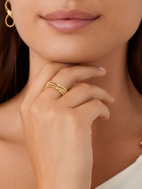 Marco Bicego three-strand ring