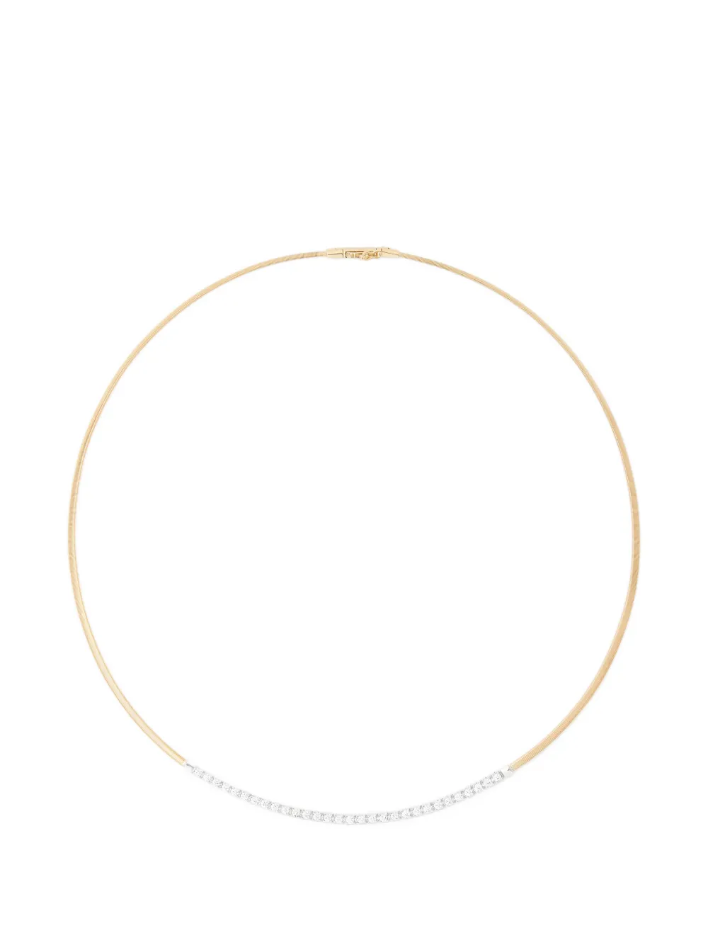 Marco Bicego diamond necklace - Oro