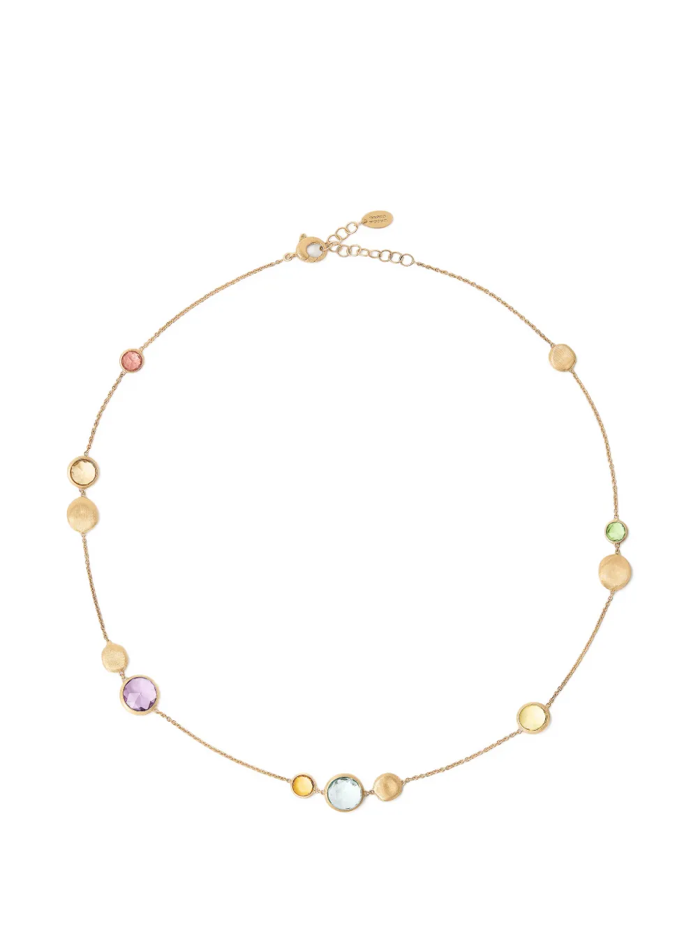 Marco Bicego multi-stone necklace - Oro