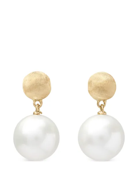 Marco Bicego pearl drop earrings