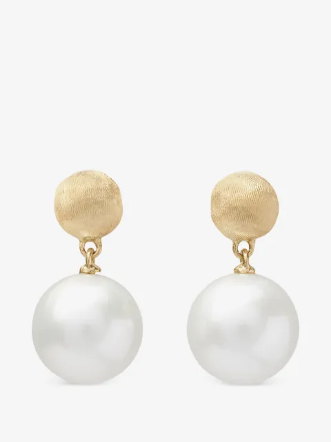 Marco Bicego pearl drop earrings