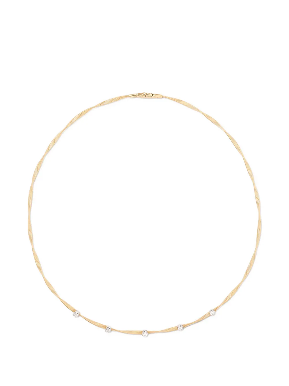 Marco Bicego diamond necklace - Oro