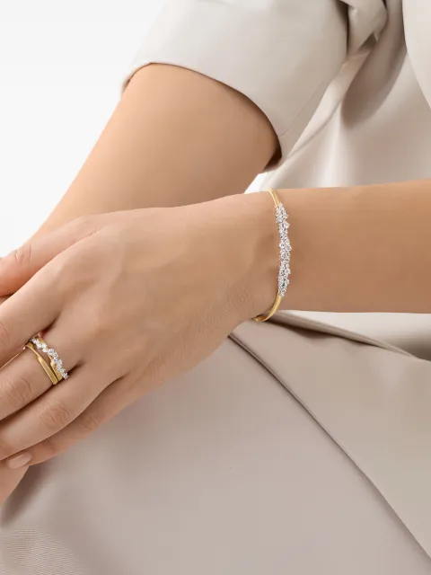 Marco Bicego diamond three-strand ring