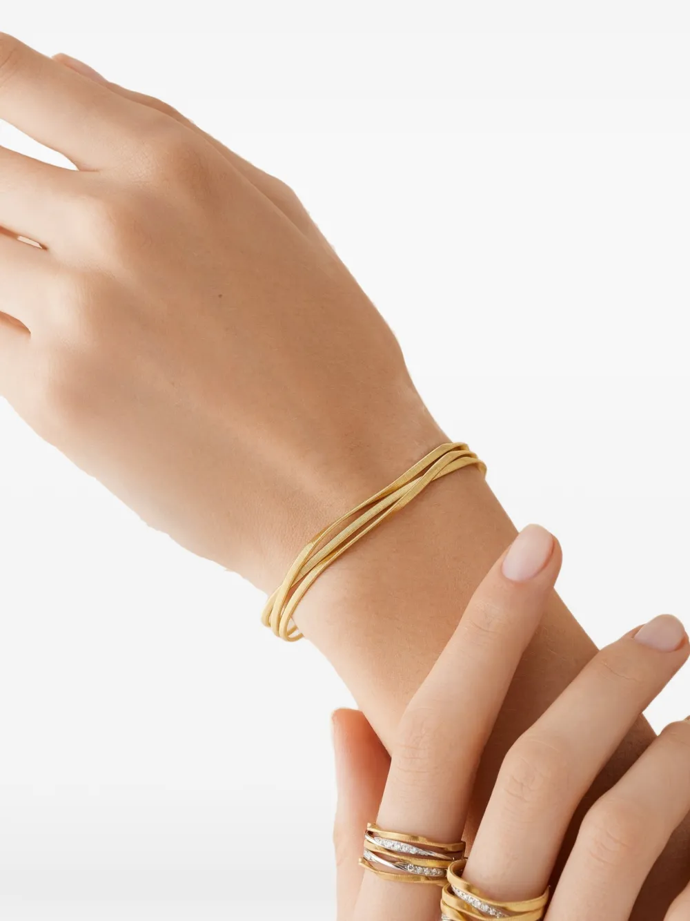 Marco Bicego three-strand bracelet - Oro