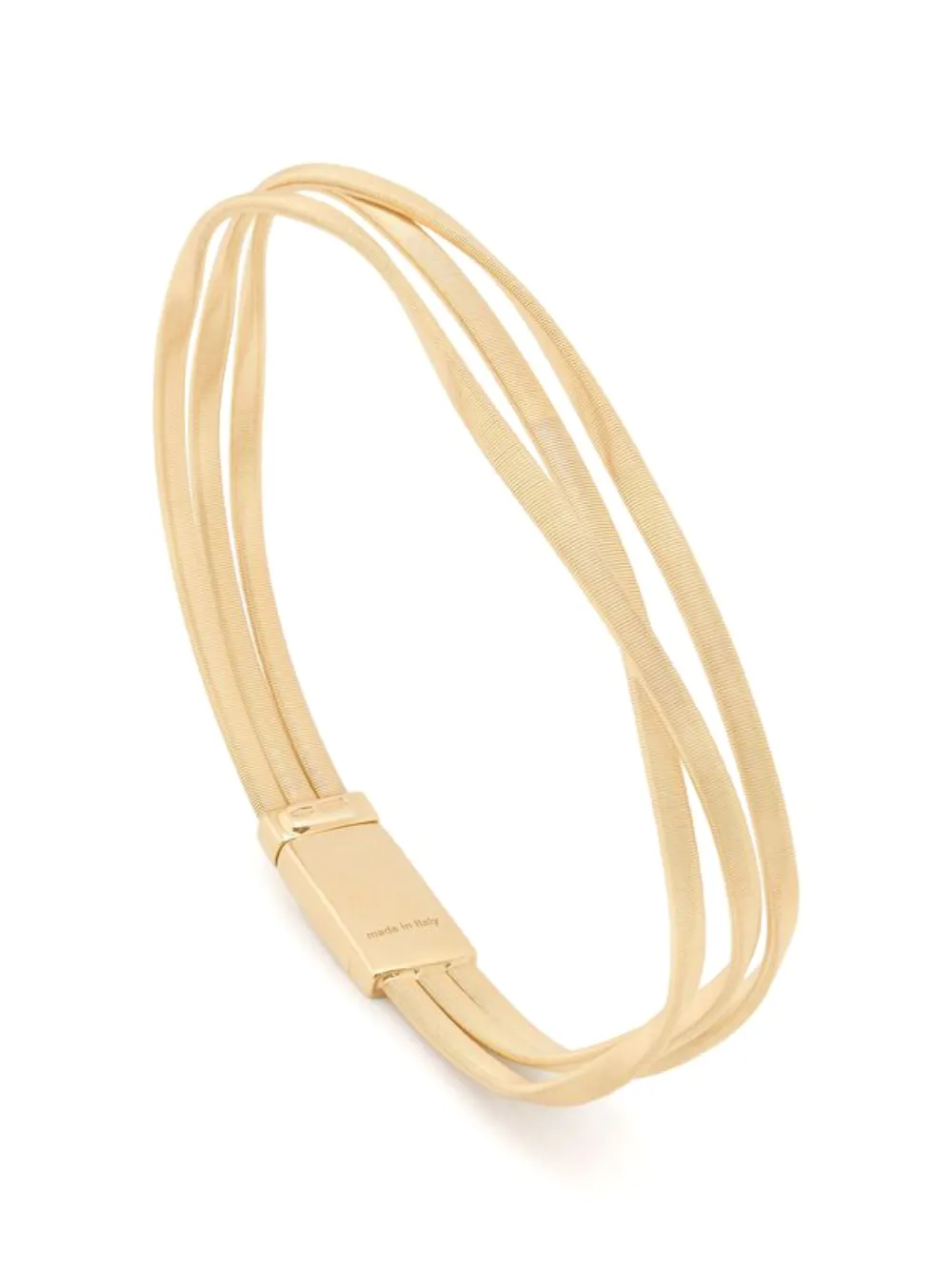 Marco Bicego three-strand bracelet - Oro