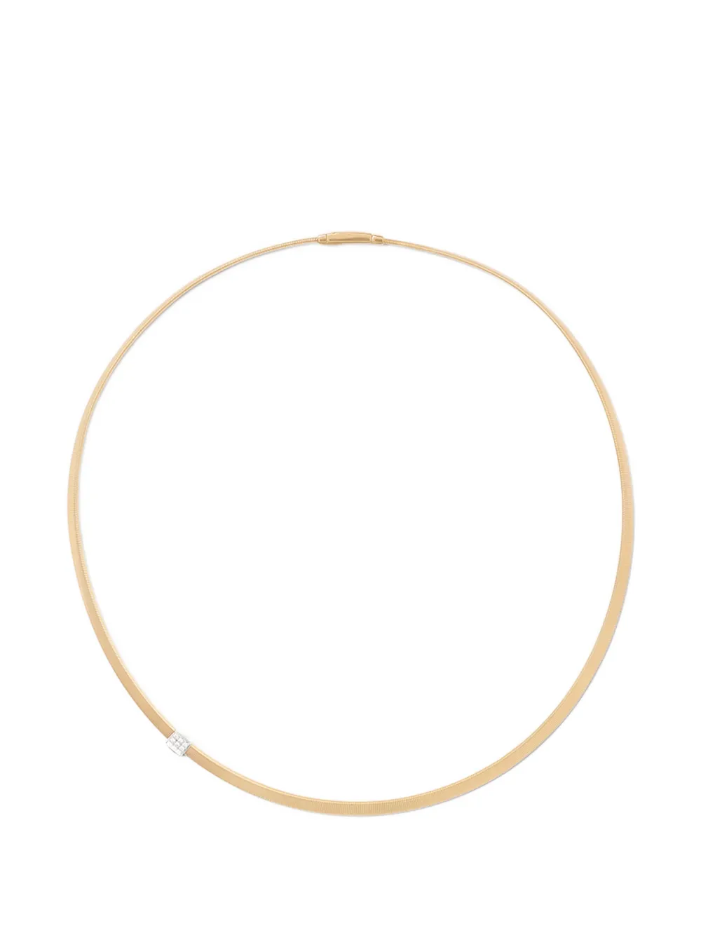 Marco Bicego diamond necklace - Oro