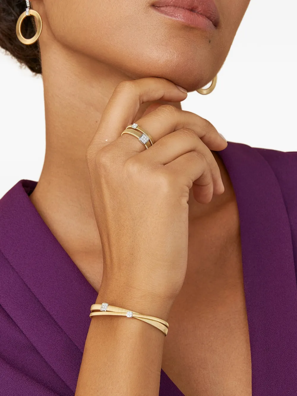 Marco Bicego diamond ring - Oro