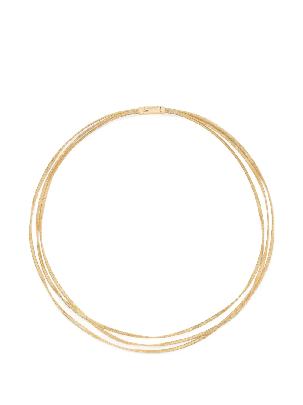 Marco Bicego three-strand necklace - Oro