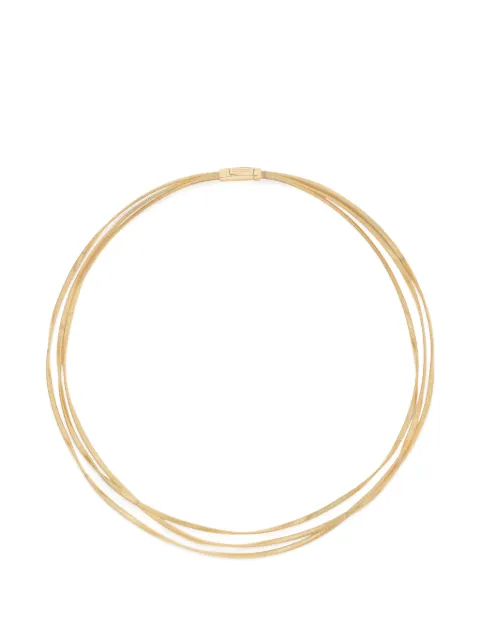 Marco Bicego three-strand necklace