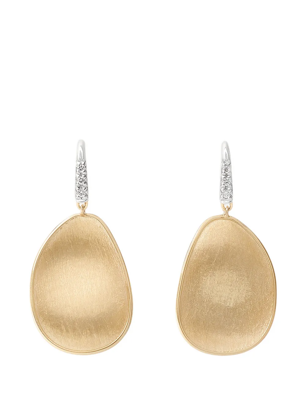 Marco Bicego diamond drop earrings - Oro