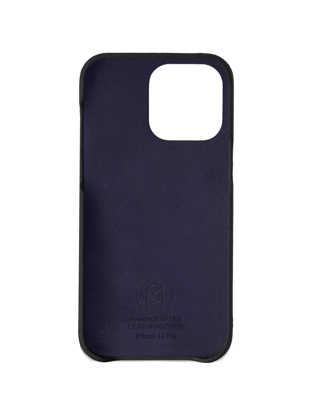 Leather Iphpne 14 Pro Max Phone Case